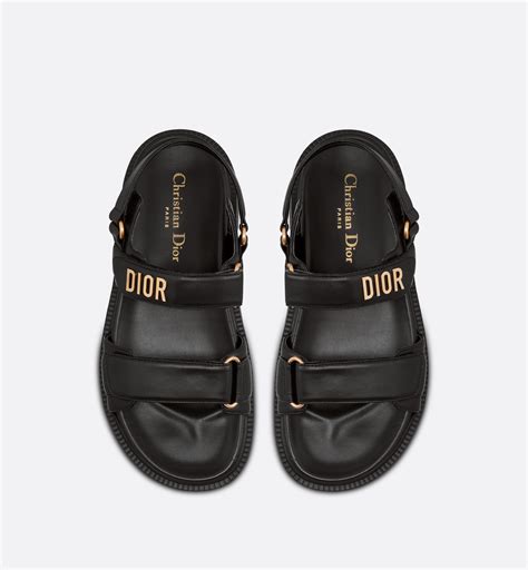 flat dior sandals women